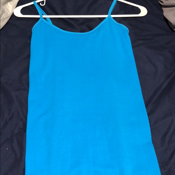 Turquoise Camisole Bodycon Dress - Picture 4 of 4